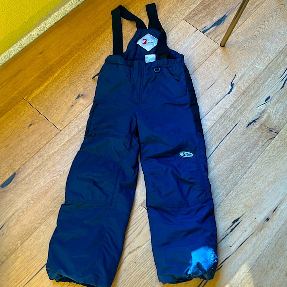 Alpine Designs, navy blue bibs size 6x